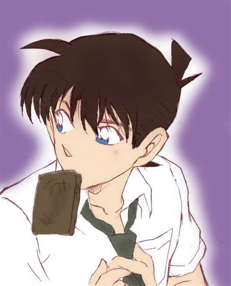 Kudo Shinichi by DCMKAzarathMage on DeviantArt