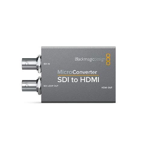 Blackmagic SDI to HDMI Adapter | Wessex Sound Hire