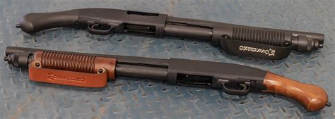 Mossberg 590 Shockwave Shotgun-12, 20 gauge, .410 Bore Close-Range ...