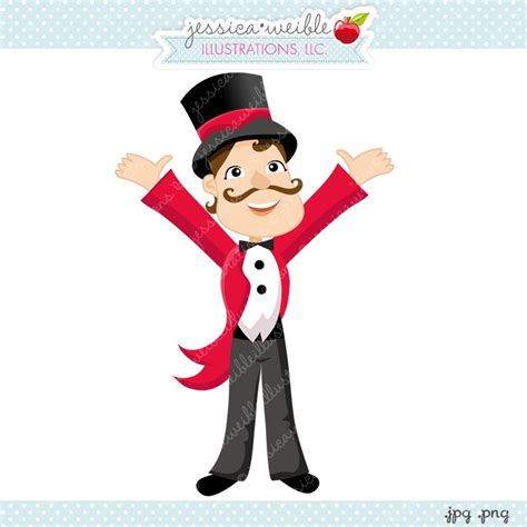 Circus Ringmaster Clipart - ClipArt Best