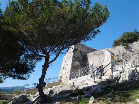 Vieste Castle, Tourist Attraction in Puglia, Italy