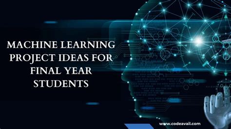 50 Machine Learning Project Ideas for Final Year Students