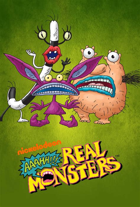 Watch Aaahh!!! Real Monsters Online | Season 1 (1994) | TV Guide