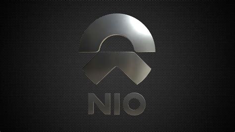 vehicle nio logo 3D model | CGTrader