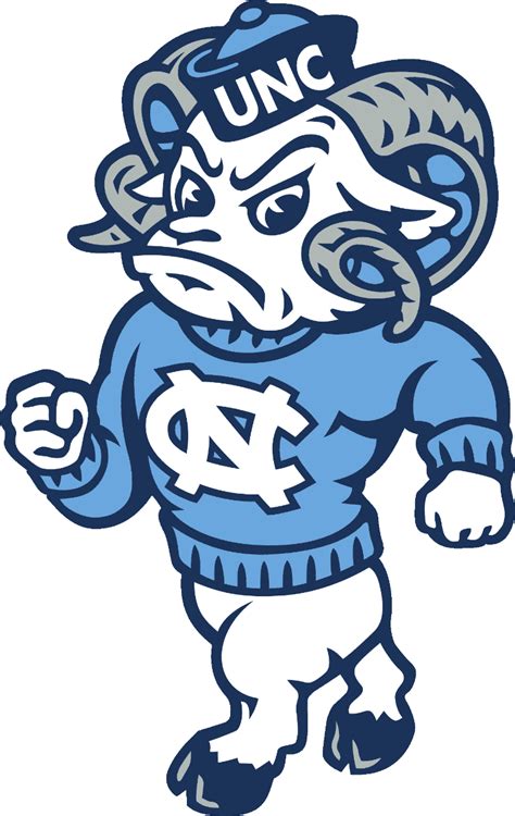 North Carolina Tar Heels Logo History