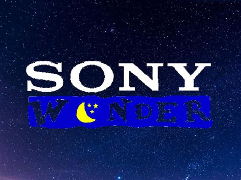 Nighttime Sony Wonder Logo by TheToonsOfJosh on DeviantArt