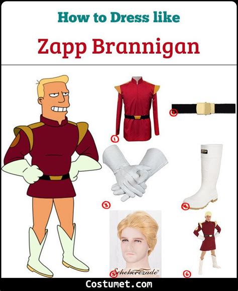 Zapp Brannigan Costume for Cosplay & Halloween 2022 | Cool costumes ...