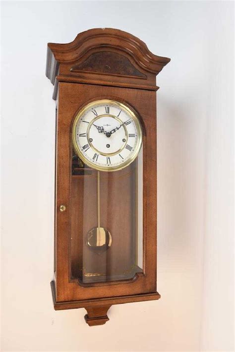 Howard Miller Chiming Wall Clock; No. 612-581