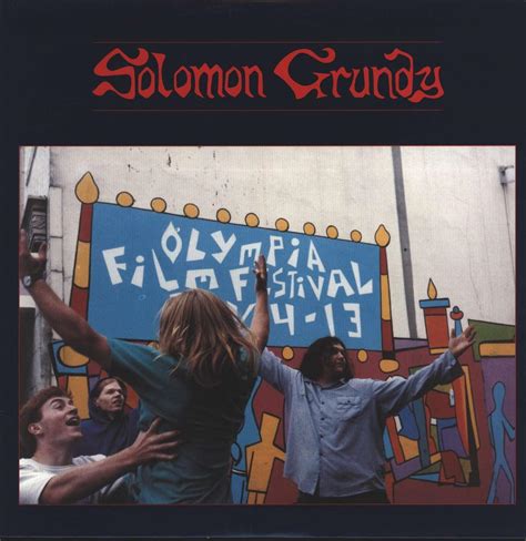 Solomon Grundy [VINYL]: Amazon.co.uk: Music