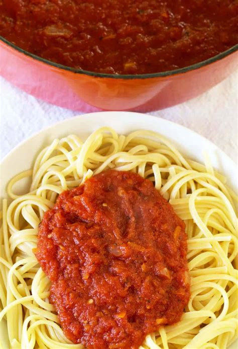 How to How To Make Fresh Tomato Sauce For Pasta - my knowledge