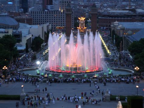 Magic Fountain of Montjuïc