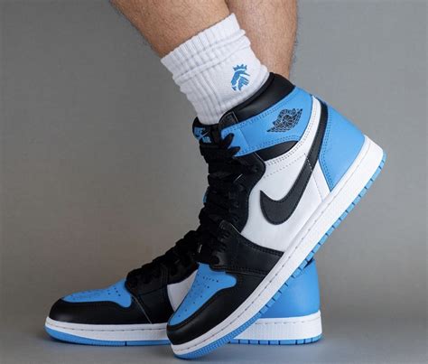 Air Jordan 1 UNC Toe DZ5485-400 Release Date | SBD