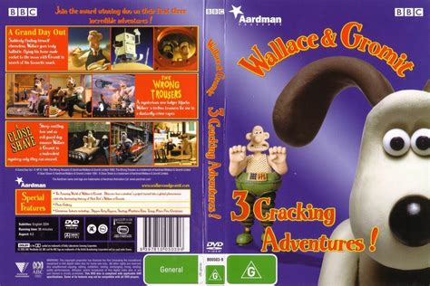 Dreamworks Wallace And Gromit Dvd