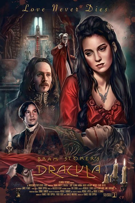 Bram Stoker's Dracula by Oscar Martínez - Home of the Alternative Movie ...