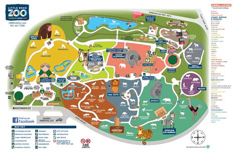 Zoo Map For Kids - Coreen Charlotta