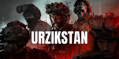 Call of Duty: Warzone – All Points of Interest in Urzikstan