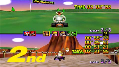 Mario Kart 64 Multiplayer #4: Special Cup (150cc) - YouTube