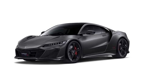 Honda unveils details of NSX sports car's final model