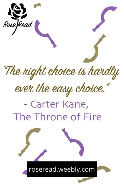 The Kane Chronicles: The Throne of Fire Book Review - Rose Read