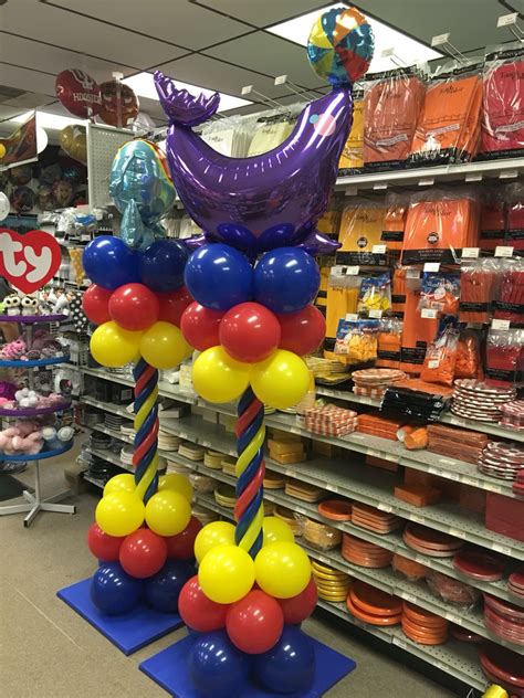 Circus balloons | Carnival themed party, Circus carnival party, Balloon ...