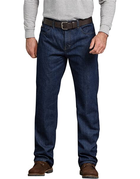 Relaxed Fit Flannel Lined Jeans for Men | Dickies