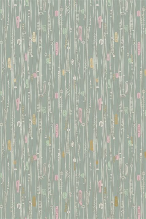 21 Super Cool Mid-Century Modern Wallpaper Ideas