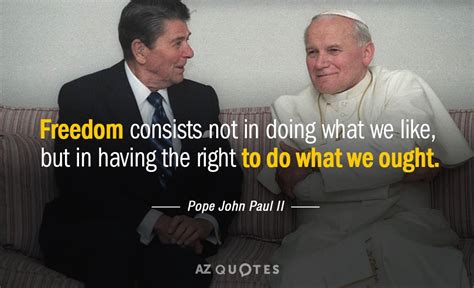 TOP 25 QUOTES BY POPE JOHN PAUL II (of 514) | A-Z Quotes