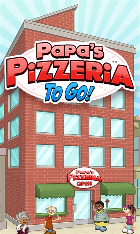 Papa's Pizzeria To Go! Latest [Full Version] Android Game APK Free ...