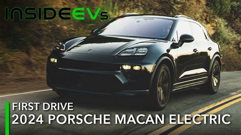 2024 Porsche Macan Electric Prototype First Drive Review: Shockwave ...