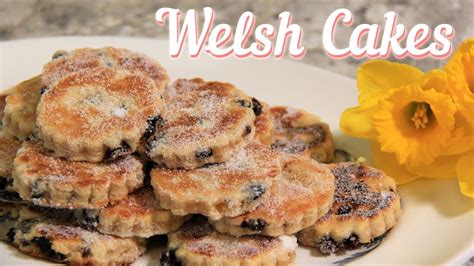 My Welsh Cake Recipe! Easy, Traditional & Delicious! - YouTube