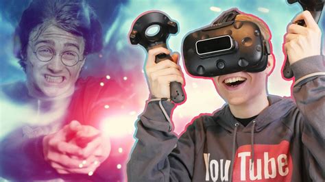 VR HARRY POTTER PUZZLE GAME! | Forgotten Chambers (HTC Vive Gameplay ...