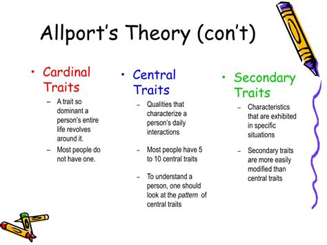 PPT - Trait/Dispositional Theory PowerPoint Presentation, free download ...