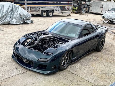 Ultra Swap: William Tetro's Turbo LS-Powered Mazda RX-7