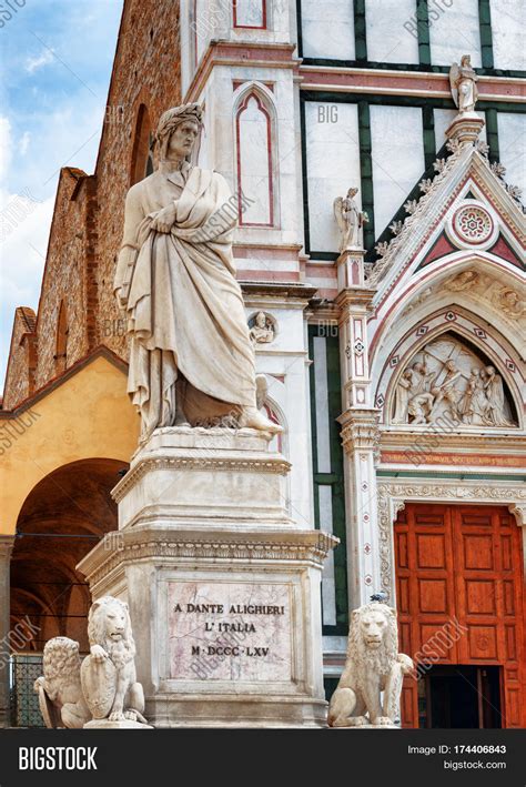 Statue Dante Front Image & Photo (Free Trial) | Bigstock