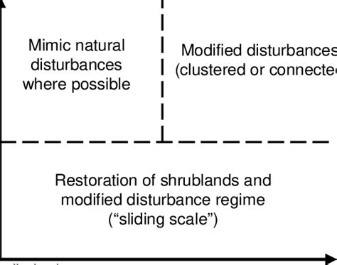 Strategy for maintaining adequate amounts of thicket habitats ...