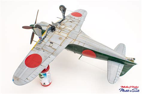 J2M2 Raiden Model 11, CPO Akeshi Ochi, 332nd Kokutai - Ready for ...