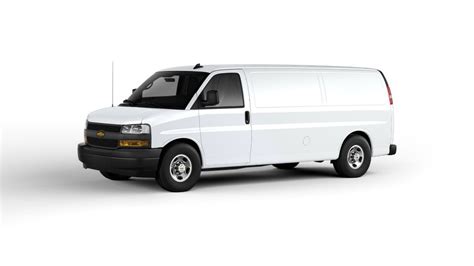 New 2023 Chevrolet Express Cargo Van from your WEST TX dealership ...