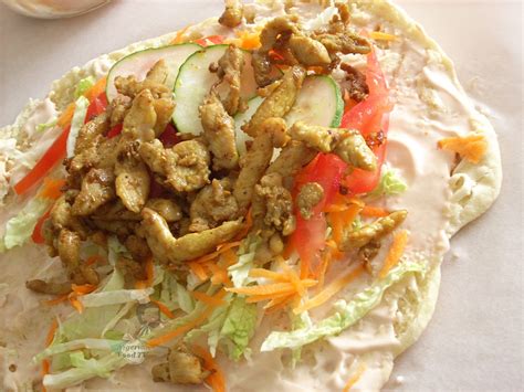 Nigerian Shawarma (Chicken and Beef Shawarma Recipe Provided ...