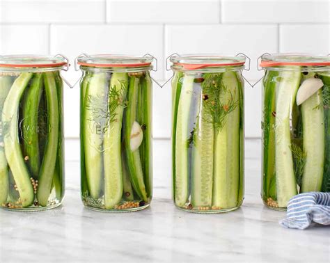 Dill Pickles Recipe - Love and Lemons