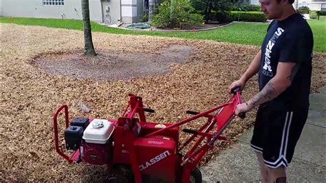 Sod removal process. Grass removal with a sod cutter - How To Remove ...