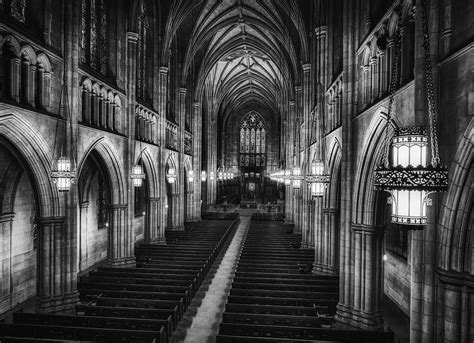 Duke University Chapel Interior Photograph by Mountain Dreams | Fine ...