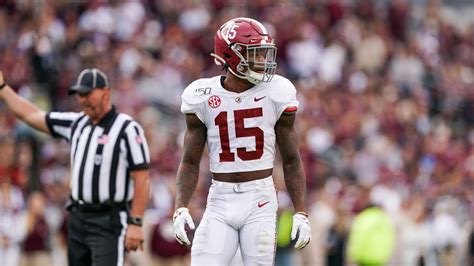 Alabama safety Xavier McKinney to skip senior season, enter NFL draft ...