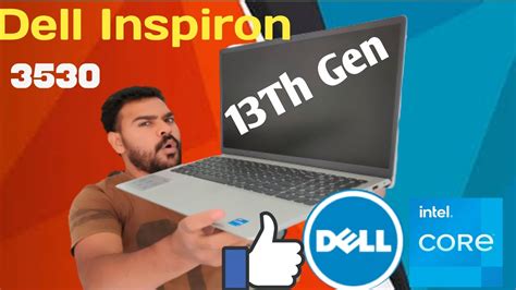 Dell Inspiron 3530 laptop Intel Core i5 13th generation unboxing and ...