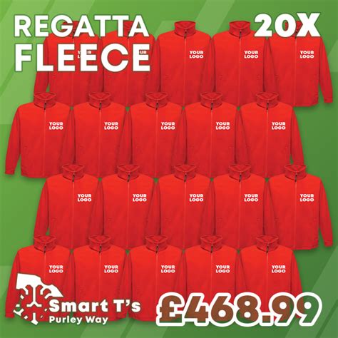 Regatta Fleece Bundle (x20) — Smart Purley Way