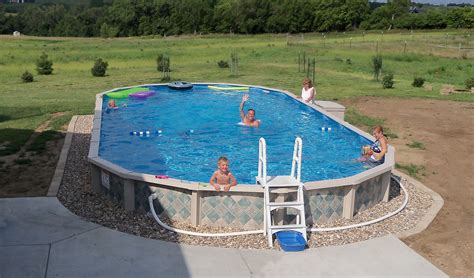 Doughboy Pools Photo Gallery | Best above ground pool, Doughboy pool ...