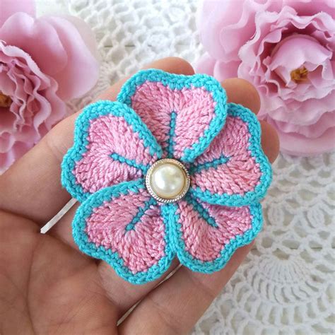 25 Easy Crochet Flower Patterns