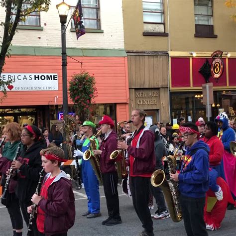 Nyack Halloween Parade 2022: Video