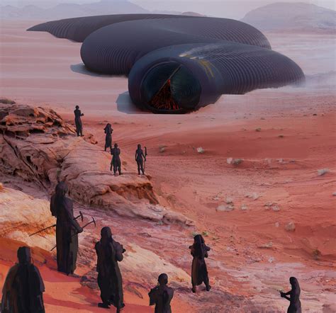 Shai-Hulud on Behance