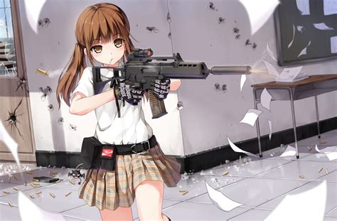 Anime Gun Wallpaper