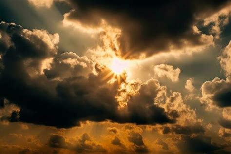 Sun Behind Clouds Stock Photos, Images and Backgrounds for Free Download